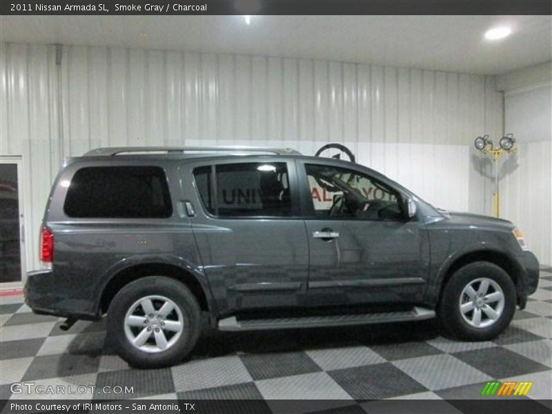 Smoke Gray / Charcoal 2011 Nissan Armada SL