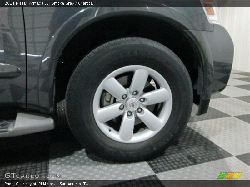 Smoke Gray / Charcoal 2011 Nissan Armada SL