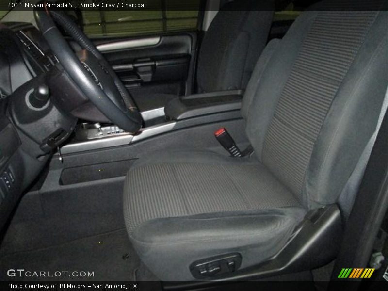 Smoke Gray / Charcoal 2011 Nissan Armada SL