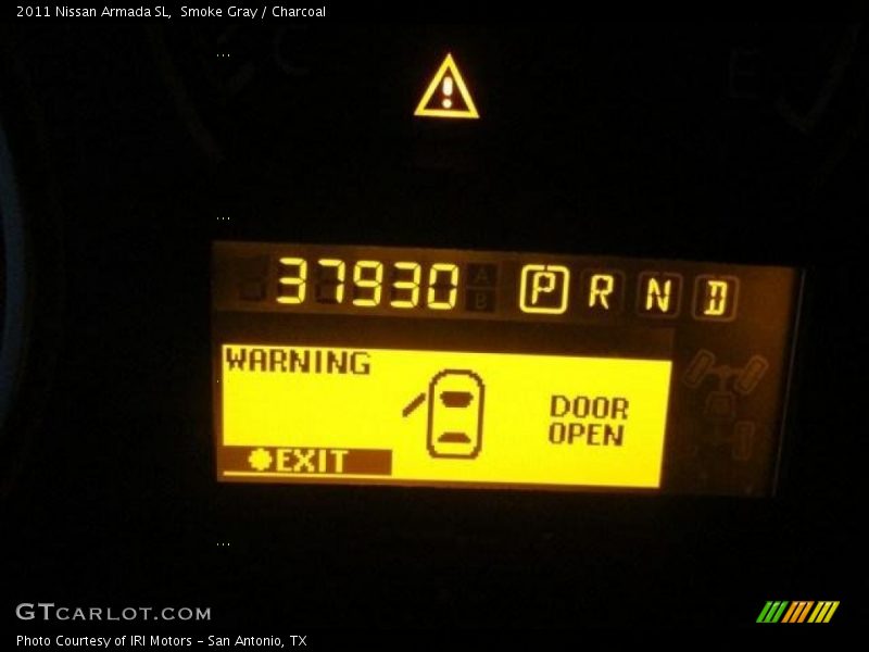 Smoke Gray / Charcoal 2011 Nissan Armada SL