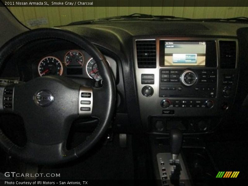 Smoke Gray / Charcoal 2011 Nissan Armada SL
