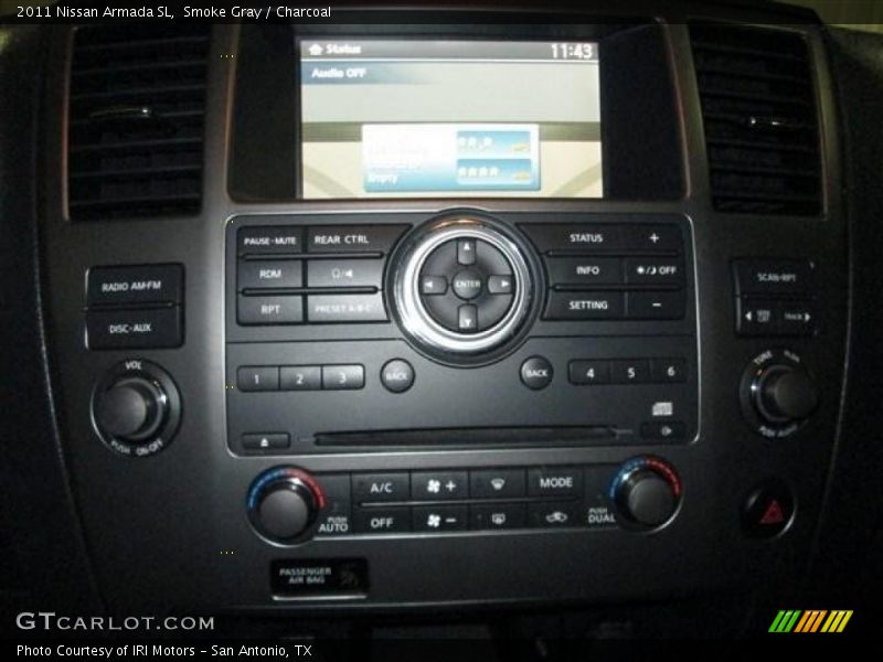 Smoke Gray / Charcoal 2011 Nissan Armada SL
