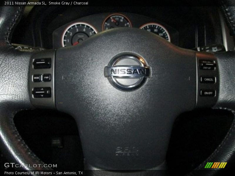 Smoke Gray / Charcoal 2011 Nissan Armada SL