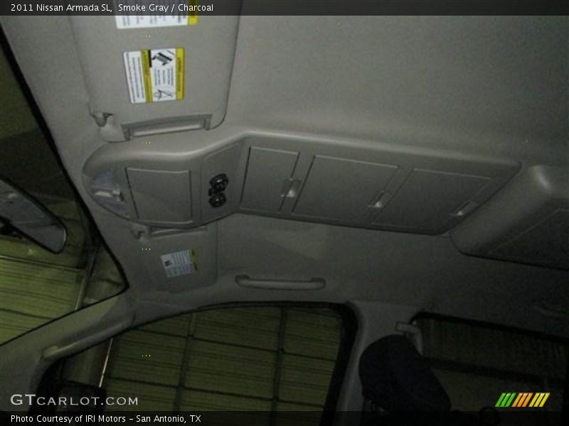 Smoke Gray / Charcoal 2011 Nissan Armada SL