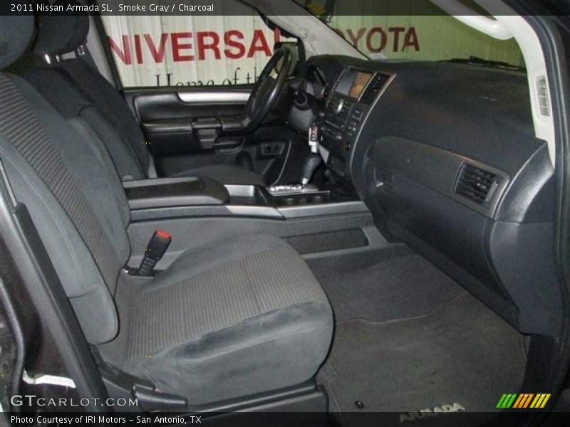 Smoke Gray / Charcoal 2011 Nissan Armada SL