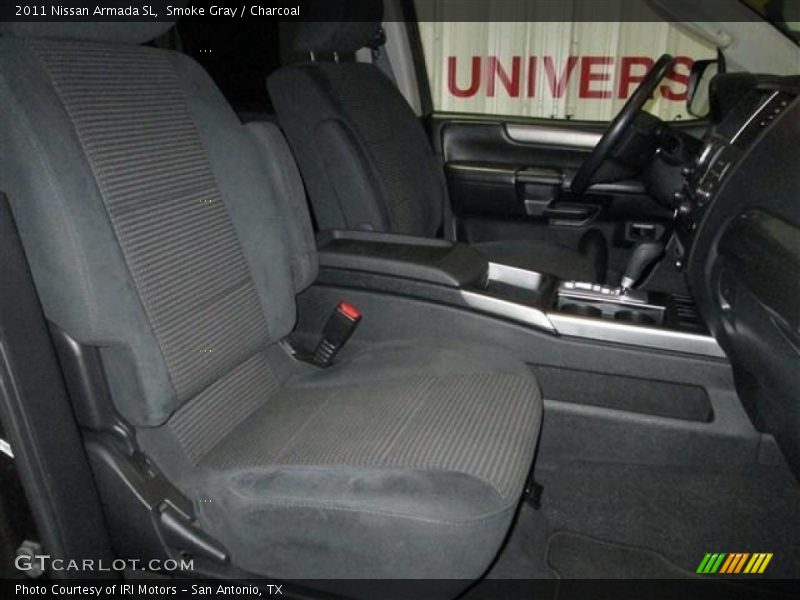 Smoke Gray / Charcoal 2011 Nissan Armada SL