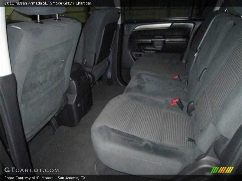 Smoke Gray / Charcoal 2011 Nissan Armada SL