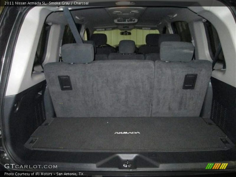 Smoke Gray / Charcoal 2011 Nissan Armada SL