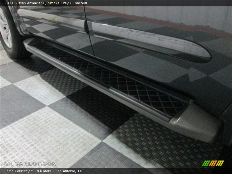 Smoke Gray / Charcoal 2011 Nissan Armada SL