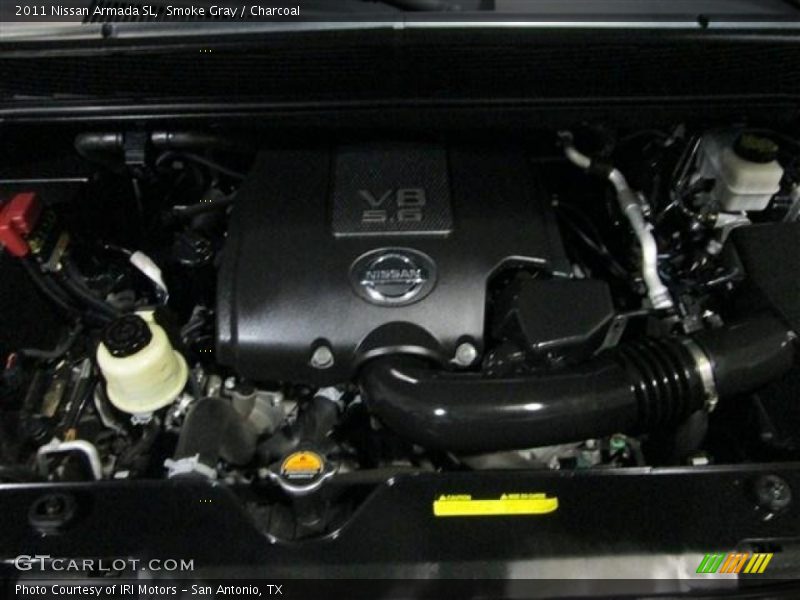 Smoke Gray / Charcoal 2011 Nissan Armada SL