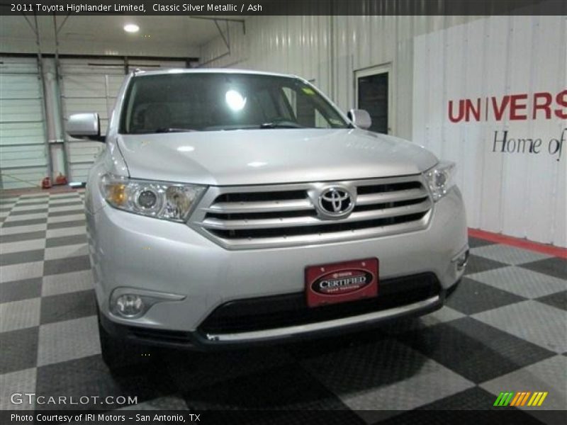 Classic Silver Metallic / Ash 2011 Toyota Highlander Limited