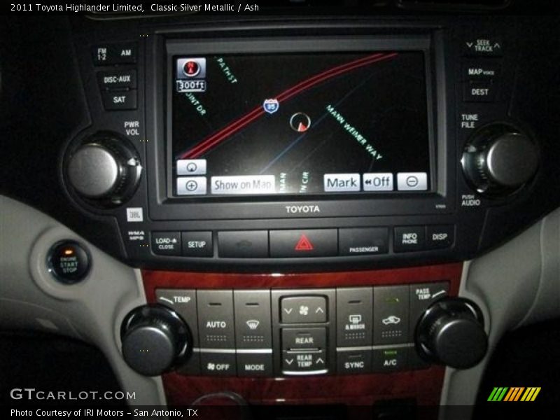 Classic Silver Metallic / Ash 2011 Toyota Highlander Limited