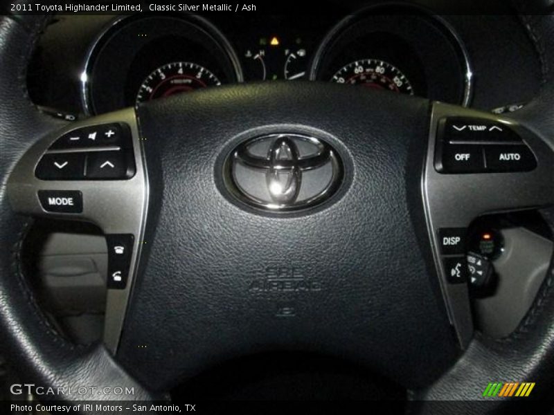 Classic Silver Metallic / Ash 2011 Toyota Highlander Limited