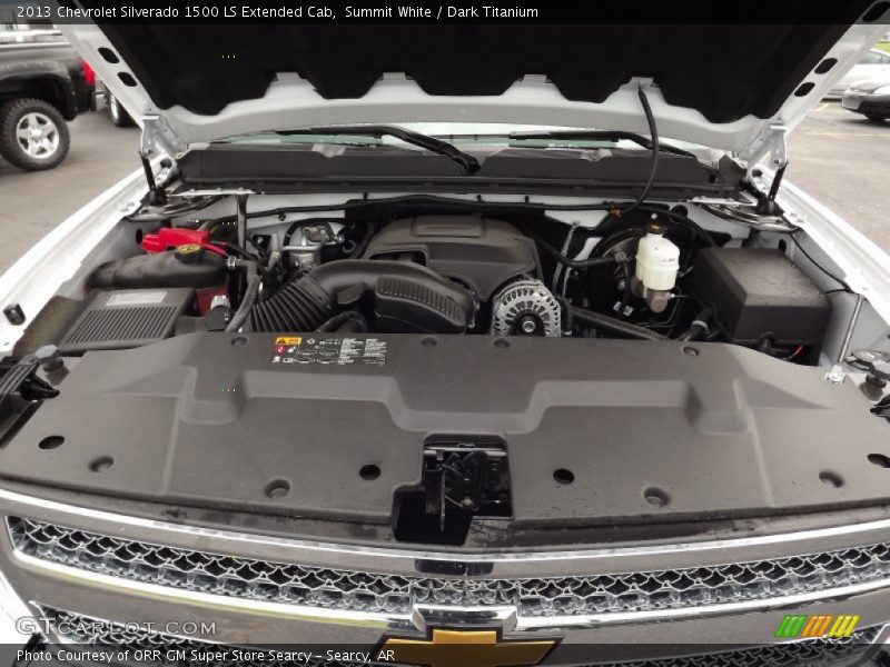  2013 Silverado 1500 LS Extended Cab Engine - 5.3 Liter OHV 16-Valve VVT Flex-Fuel Vortec V8