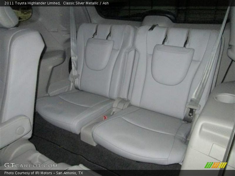 Classic Silver Metallic / Ash 2011 Toyota Highlander Limited