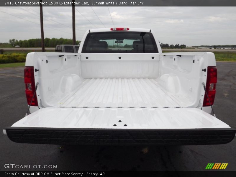  2013 Silverado 1500 LS Extended Cab Trunk