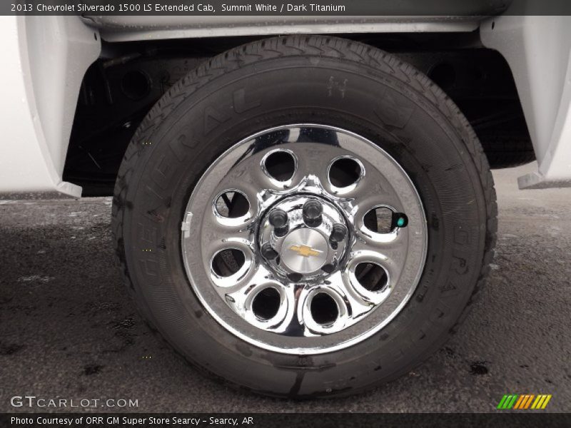  2013 Silverado 1500 LS Extended Cab Wheel