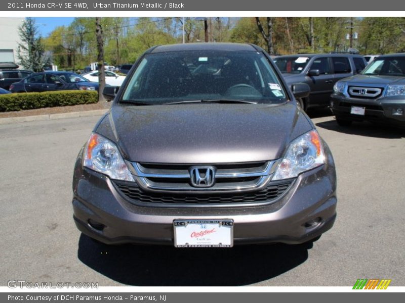 Urban Titanium Metallic / Black 2011 Honda CR-V SE 4WD