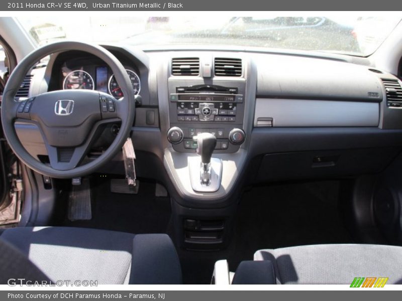 Urban Titanium Metallic / Black 2011 Honda CR-V SE 4WD