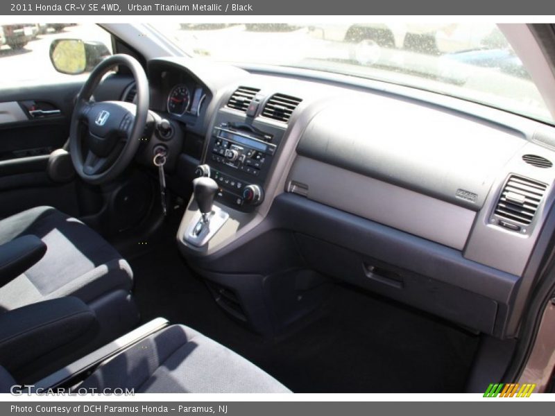 Urban Titanium Metallic / Black 2011 Honda CR-V SE 4WD