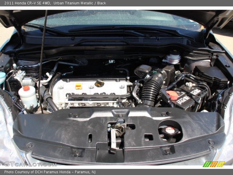 Urban Titanium Metallic / Black 2011 Honda CR-V SE 4WD