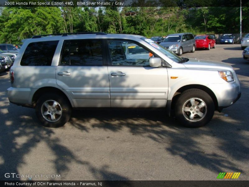 Billet Silver Metallic / Gray 2008 Honda Pilot Special Edition 4WD