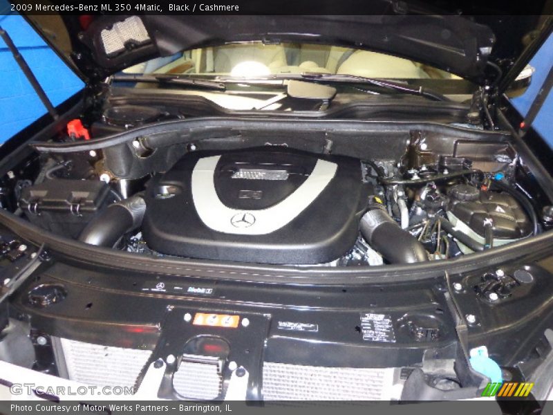 Black / Cashmere 2009 Mercedes-Benz ML 350 4Matic