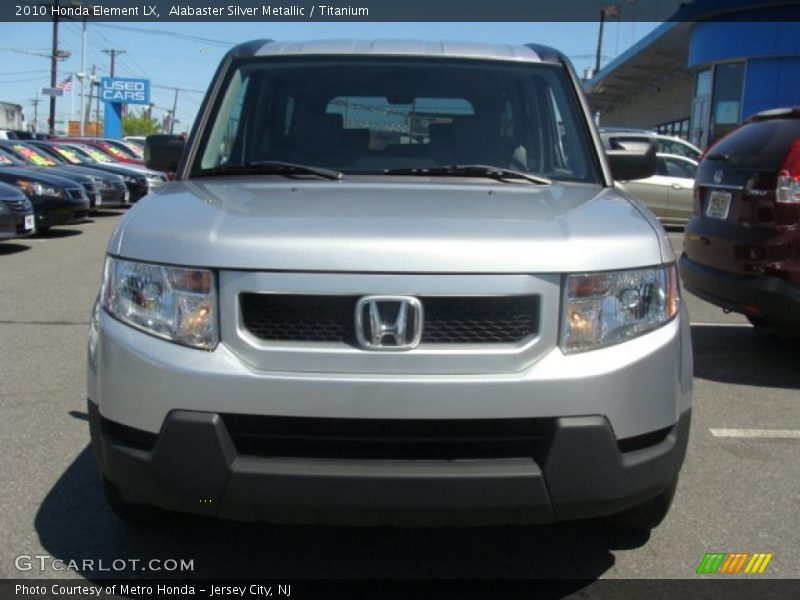 Alabaster Silver Metallic / Titanium 2010 Honda Element LX