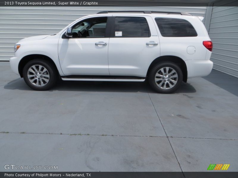  2013 Sequoia Limited Super White