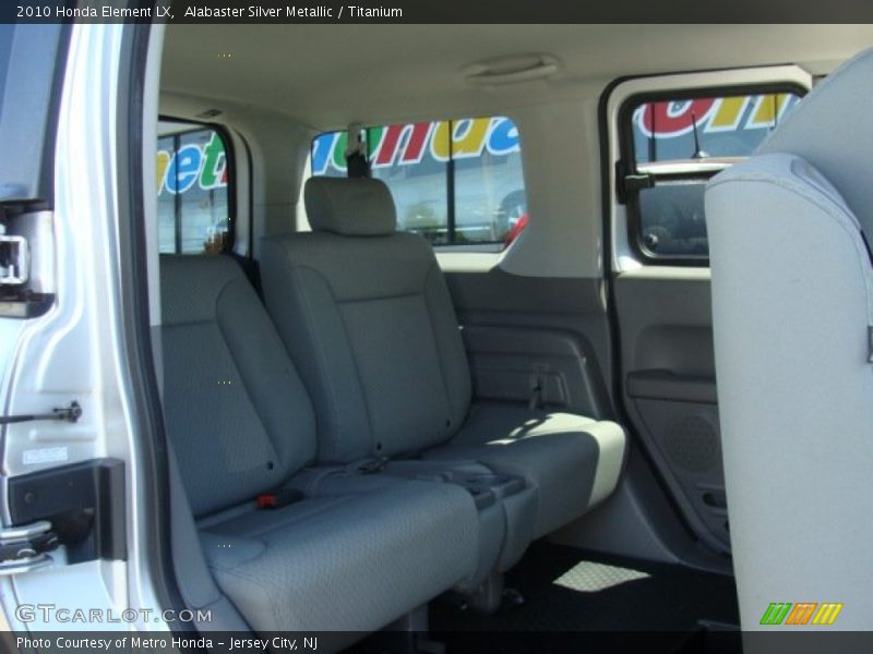 Alabaster Silver Metallic / Titanium 2010 Honda Element LX