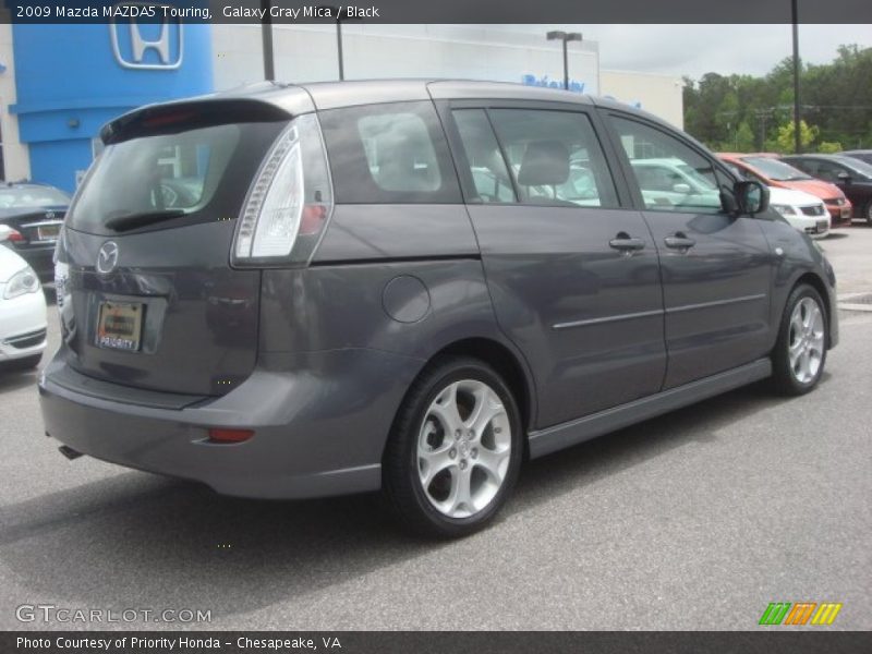Galaxy Gray Mica / Black 2009 Mazda MAZDA5 Touring
