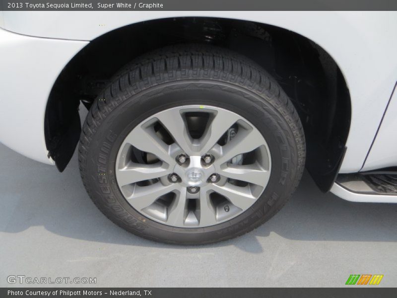  2013 Sequoia Limited Wheel