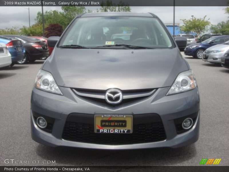 Galaxy Gray Mica / Black 2009 Mazda MAZDA5 Touring