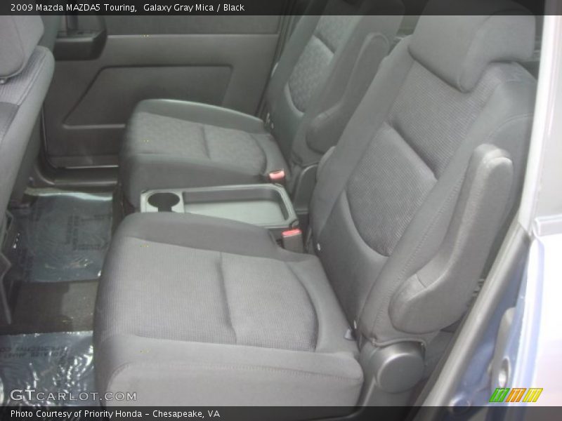 Galaxy Gray Mica / Black 2009 Mazda MAZDA5 Touring