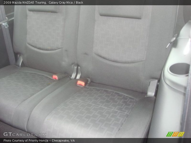 Galaxy Gray Mica / Black 2009 Mazda MAZDA5 Touring