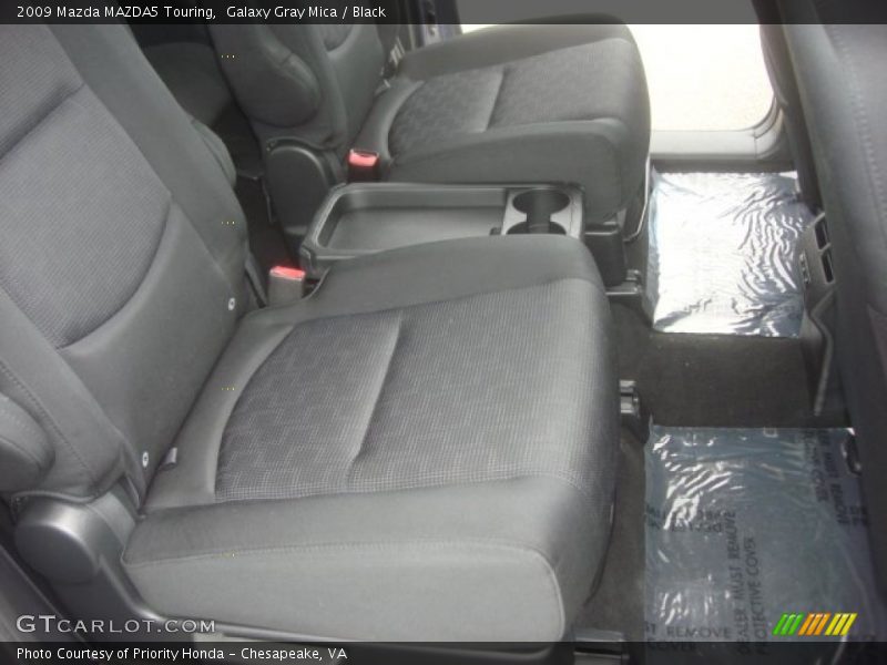 Galaxy Gray Mica / Black 2009 Mazda MAZDA5 Touring
