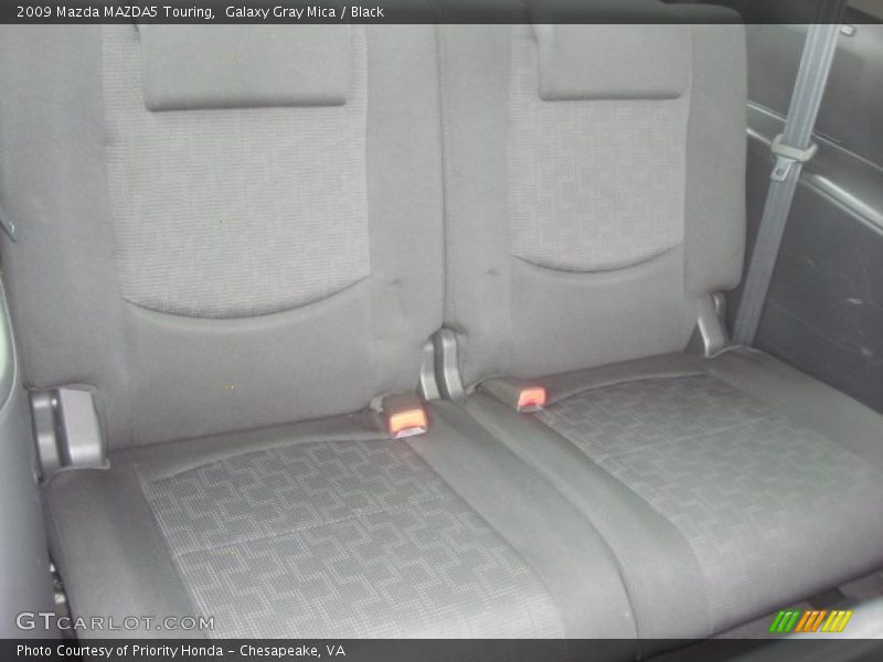 Galaxy Gray Mica / Black 2009 Mazda MAZDA5 Touring