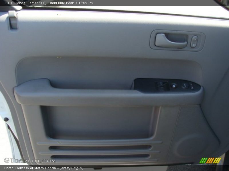 Omni Blue Pearl / Titanium 2010 Honda Element LX