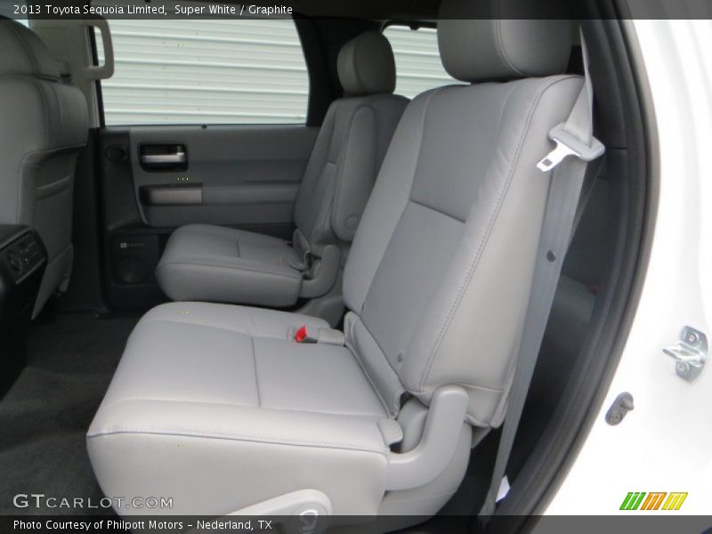 Rear Seat of 2013 Sequoia Limited