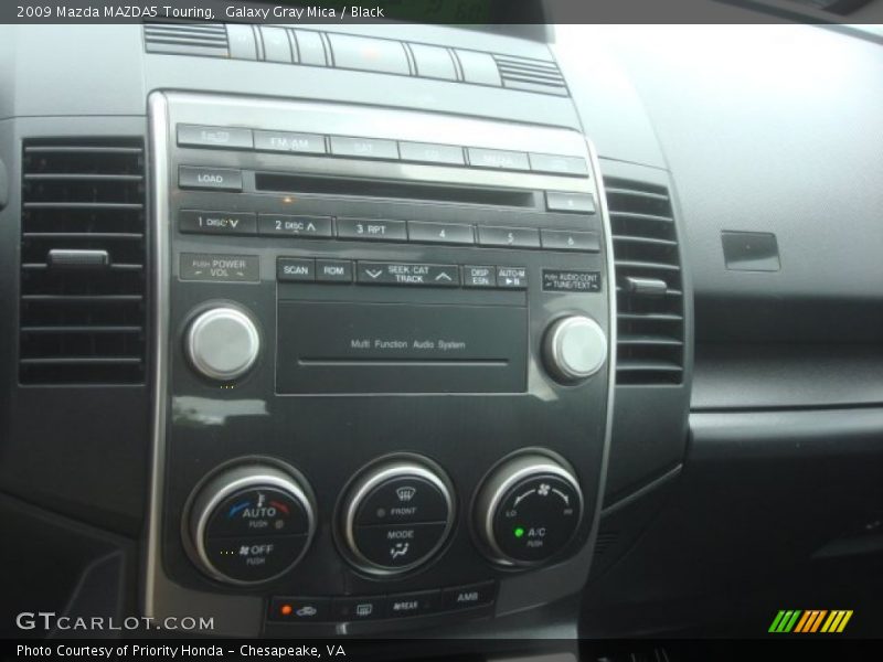 Galaxy Gray Mica / Black 2009 Mazda MAZDA5 Touring