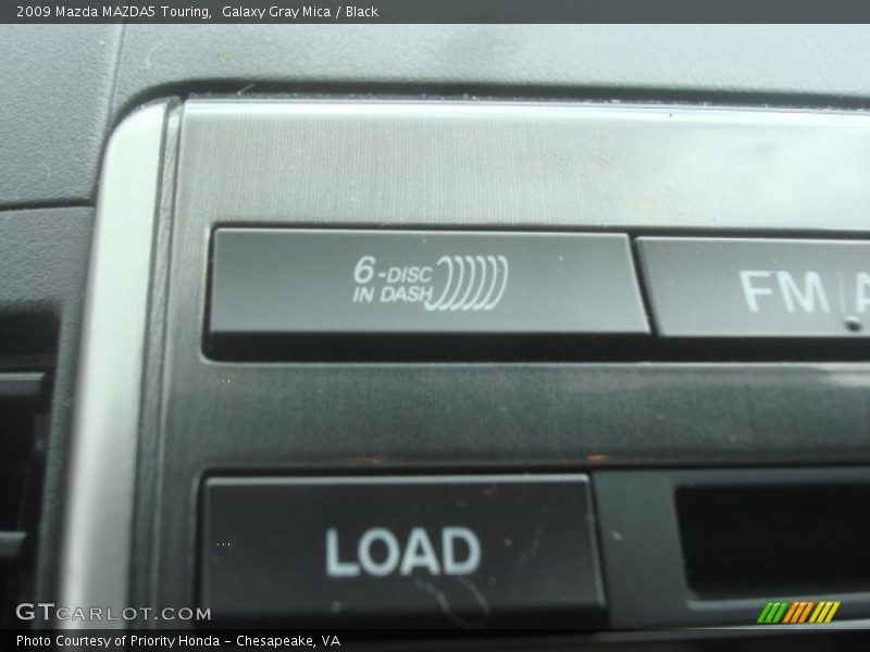 Galaxy Gray Mica / Black 2009 Mazda MAZDA5 Touring