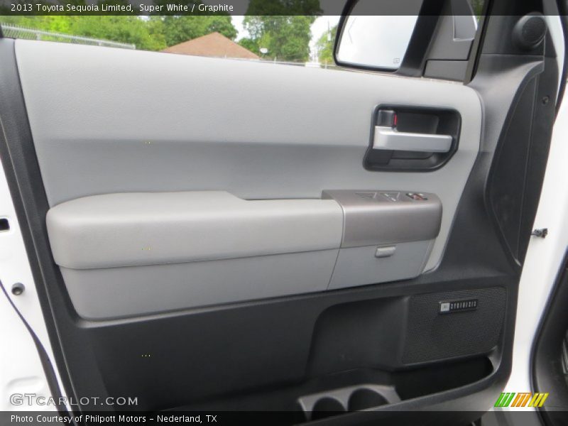 Door Panel of 2013 Sequoia Limited