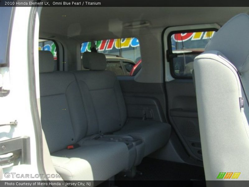 Omni Blue Pearl / Titanium 2010 Honda Element LX