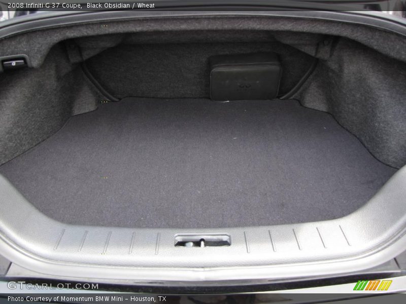 Black Obsidian / Wheat 2008 Infiniti G 37 Coupe