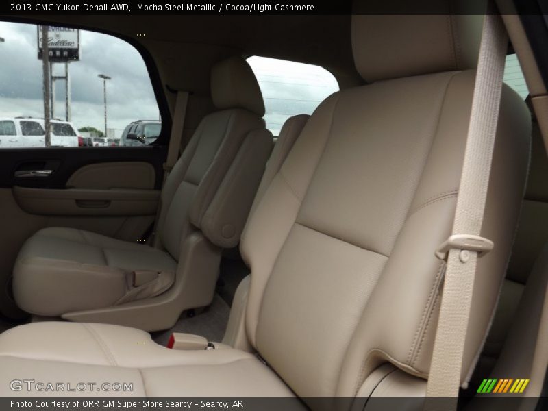 Mocha Steel Metallic / Cocoa/Light Cashmere 2013 GMC Yukon Denali AWD