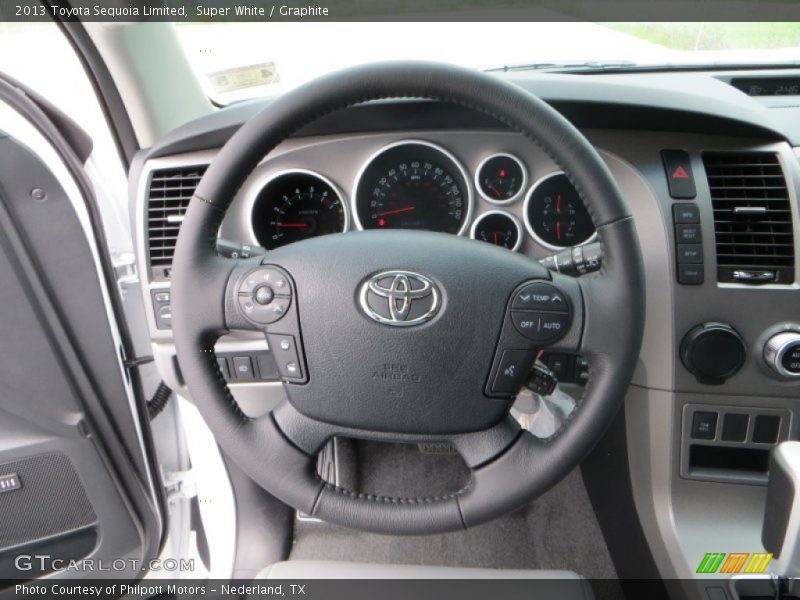  2013 Sequoia Limited Steering Wheel