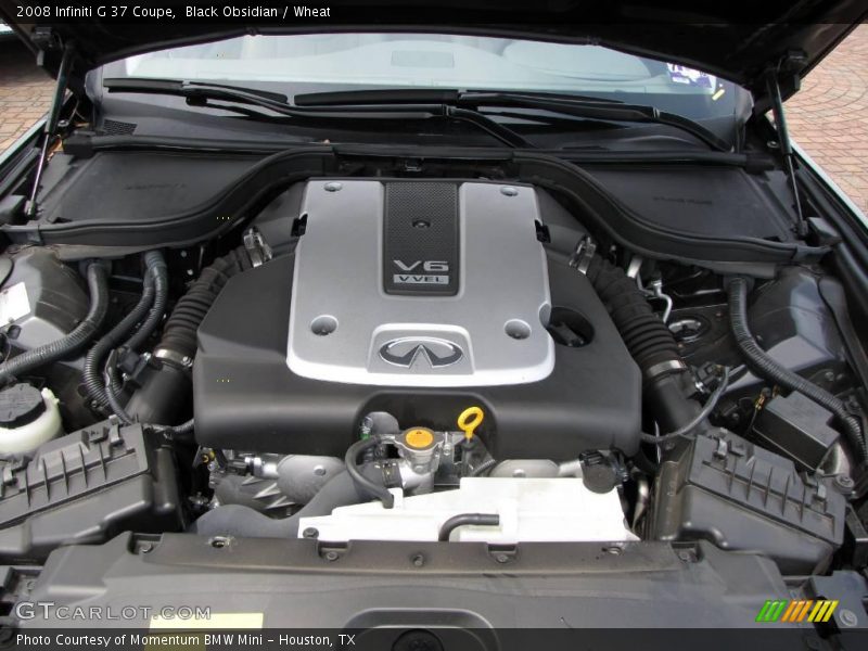 Black Obsidian / Wheat 2008 Infiniti G 37 Coupe