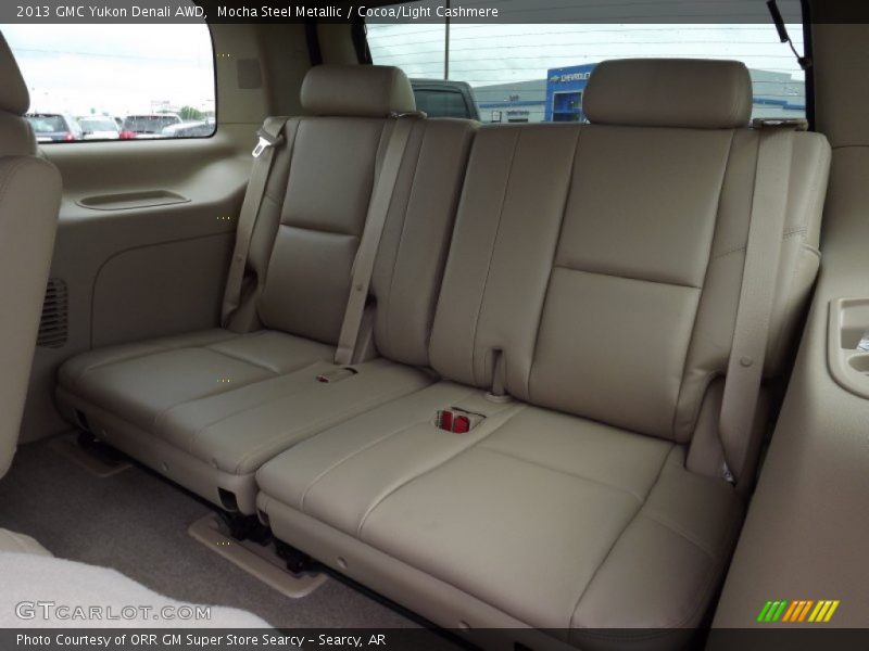 Mocha Steel Metallic / Cocoa/Light Cashmere 2013 GMC Yukon Denali AWD