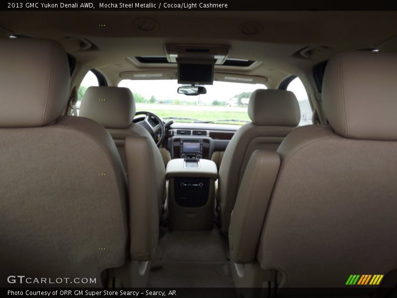 Mocha Steel Metallic / Cocoa/Light Cashmere 2013 GMC Yukon Denali AWD