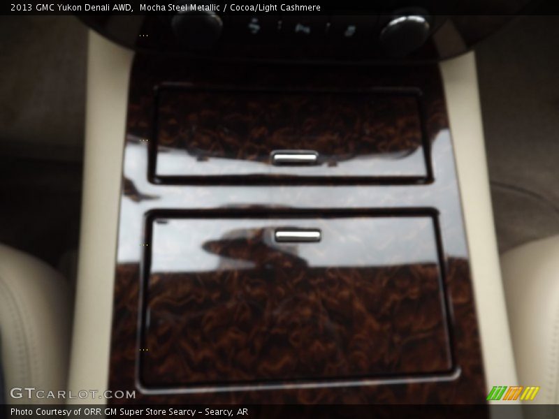Mocha Steel Metallic / Cocoa/Light Cashmere 2013 GMC Yukon Denali AWD